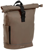 Daniel Ray Highlands roll-top laptop backpack - brown - City Backpack