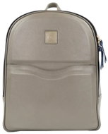 Gaira Kožený batoh 58012 beige leather backpack - City Backpack