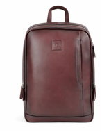 Gaira leather backpack 58013 burgundy - City Backpack