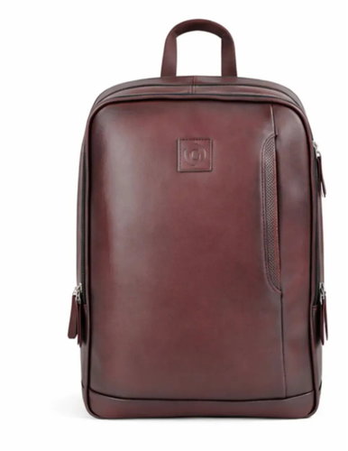 Gaira leather backpack 58013 burgundy - City Backpack - Main image