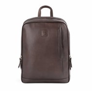 Gaira Kožený batoh 58013 brown - City Backpack