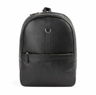 Gaira Kožený batoh 58014 black leather backpack - City Backpack