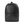 Black leather backpack