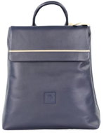 Gaira leather backpack 58015 blue - City Backpack