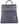 Leather backpack 58015 blue