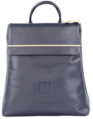 Gaira leather backpack 58015 blue - City Backpack - Main image