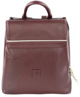 Gaira leather backpack 58015 burgundy - City Backpack