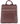 Leather backpack 58015 burgundy