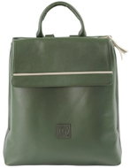 Gaira Kožený batoh 58015 green - City Backpack