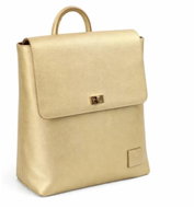 Gaira leather backpack 58016 beige - City Backpack