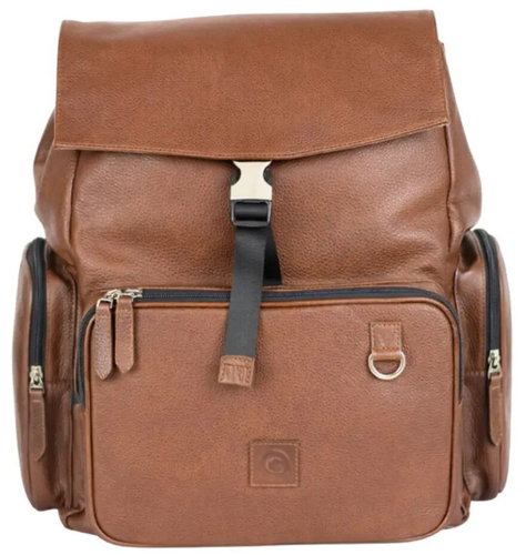 Gaira leather backpack 58019 light brown - City Backpack - Main image