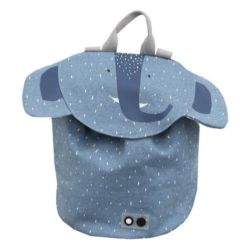 Trixie-baby Baby Backpack Mrs. Elephant - Children's Backpack - Main image
