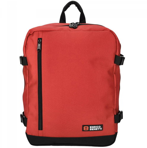Enrico Benetti Amsterdam 54687 Red - Backpack - Main image