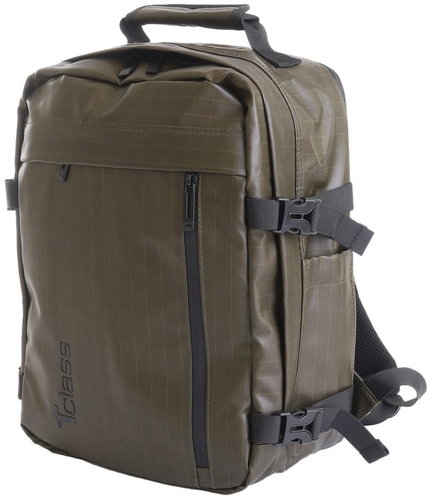 T-class Batoh do letadla B25, zelený - Tourist Backpack - Main image