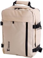 T-class Batoh do letadla B25, béžový - Tourist Backpack