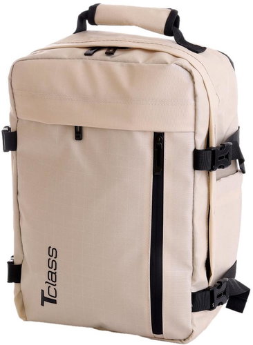 T-class Batoh do letadla B25, béžový - Tourist Backpack - Main image