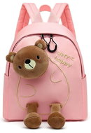 bHome Baby Backpack Teddy Bear Pink - Small Backpack