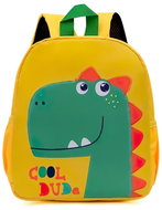 bHome Children's backpack Dino yellow - Small Backpack