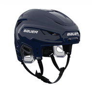 Bauer Hyperlite 2 S23 SR Senior, tmavě modrá, 55-60 cm, S-M - Hockey Helmet