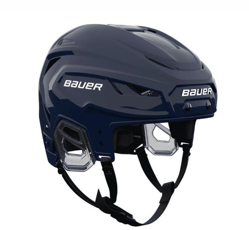 Bauer Hyperlite 2 S23 SR Senior, tmavě modrá, 55-60 cm, S-M - Hockey Helmet - Main image