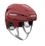 Bauer Hyperlite 2 S23 SR Senior, red, 57-62 cm, M-L - Hockey Helmet