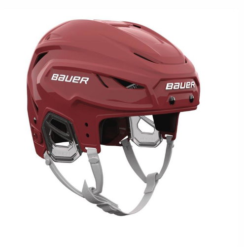 Bauer Hyperlite 2 S23 SR Senior, red, 57-62 cm, M-L - Hockey Helmet - Main image
