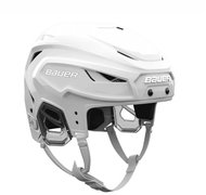 Bauer Hyperlite 2 S23 SR Senior, white, 57-62 cm, M-L - Hockey Helmet