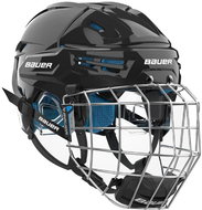 Bauer Re-Akt 65 Combo SR Senior, černá, 56-59 cm, M - Hockey Helmet