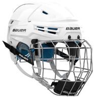 Bauer Re-Akt 65 Combo SR Senior, bílá - Hokejová helma
