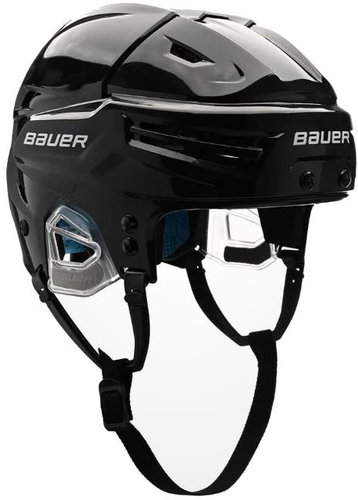 Bauer Re-Akt 65 SR Senior, black, 53-56 cm, S - Hockey Helmet - Main image