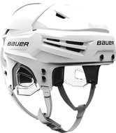Bauer Re-Akt 65 SR Senior, white, 53-56 cm, S - Hockey Helmet