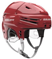 Bauer Re-Akt 65 SR Senior, červená, 56-59 cm, M - Hockey Helmet
