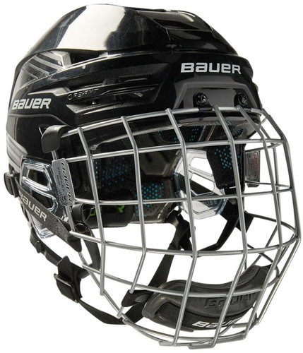 Bauer Re-Akt 85 Combo SR black, Senior - Hockey Helmet - Main image
