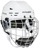 Bauer Re-Akt 85 Combo SR white, Senior - Hockey Helmet