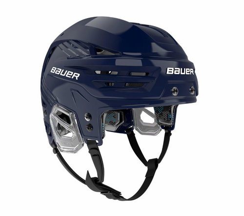 Bauer Re-Akt 85 SR dark blue, Senior, S, 51-56 cm - Hockey Helmet - Main image