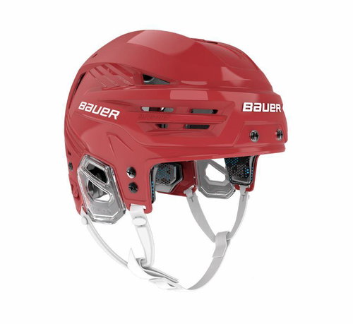 Bauer Re-Akt 85 SR red, Senior, M, 54-59 cm - Hockey Helmet - Main image