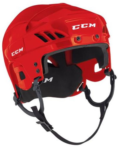 CCM 50 SR Senior, red, 48-53 cm, XS - Hockey Helmet - Main image