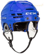 CCM Super Tacks X SR Senior, blue, 55-60 cm, M - Hockey Helmet
