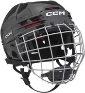CCM Tacks 70 Combo JR Junior, 52-57 cm, černá - Hockey Helmet