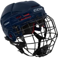 CCM Tacks 70 Combo SR Senior, 58-62 cm, L, dark blue - Hockey Helmet