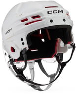 CCM Tacks 70 SR Senior, bílá - Hokejová helma