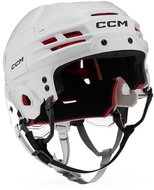 CCM Tacks 70 SR Senior, 56-60 cm, M, bílá - Hokejová helma