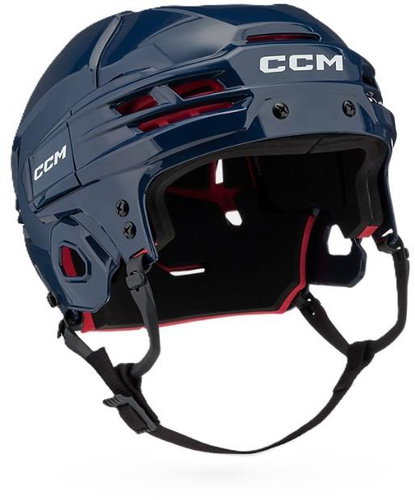 CCM Tacks 70 SR Senior, 58-62 cm, L, dark blue - Hockey Helmet - Main image