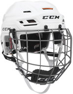 CCM Tacks 710 Combo SR white, Senior - Hockey Helmet
