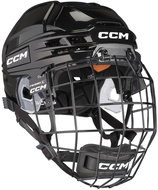 CCM Tacks 720 Combo SR černá, Senior - Hokejová helma