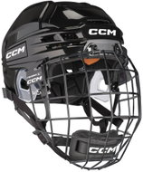 CCM Tacks 720 Combo SR black, Senior, M, 55-59 cm - Hockey Helmet