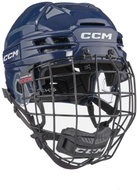 CCM Tacks 720 Combo SR dark blue, Senior, L, 57-62 cm - Hockey Helmet