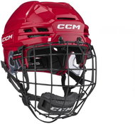 CCM Tacks 720 Combo SR red, Senior, S, 51-56 cm - Hockey Helmet