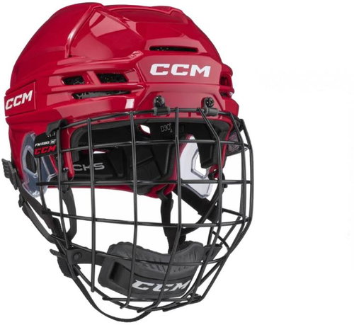 CCM Tacks 720 Combo SR red, Senior, S, 51-56 cm - Hockey Helmet - Main image