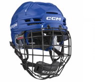 CCM Tacks 720 Combo SR blue, Senior, S, 51-56 cm - Hockey Helmet